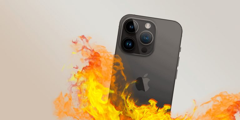 Почему iphone греется?