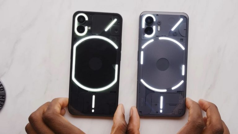 Прозрачный Nothing Phone (2) получит новый отличительный цвет