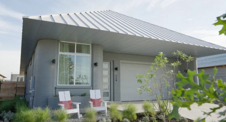 В Техасе строят крупнейший в мире жилой район, напечатанный на 3D-принтере