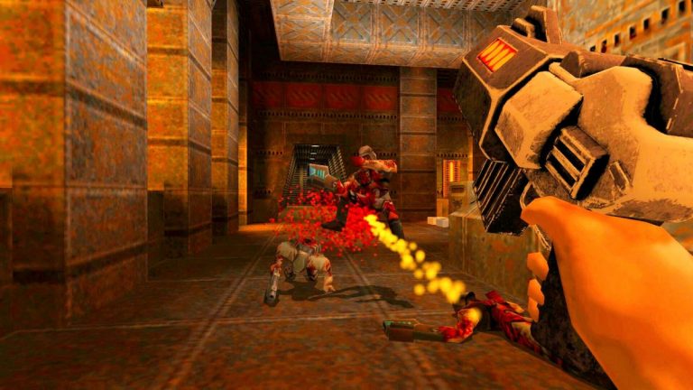 Вышел ремастер Quake II с улучшенной графикой и мультиплеером