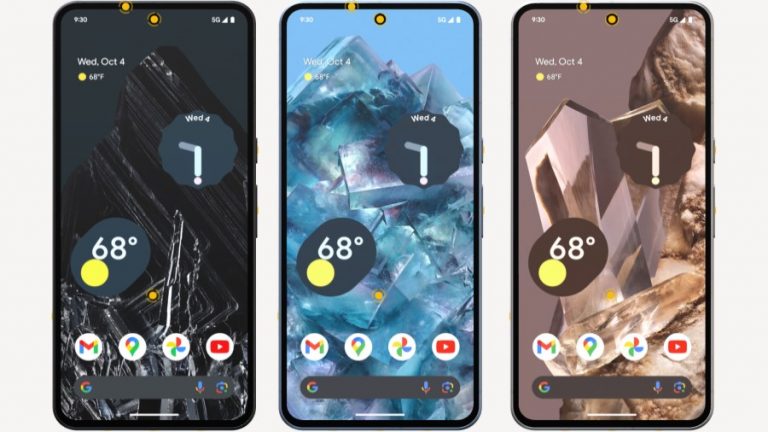 Google показала Pixel 8 Pro со всех сторон и во всех расцветках
