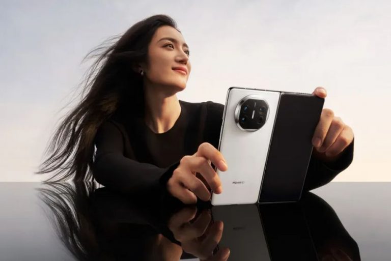 Huawei представила складной Mate X5 на Kirin 9000s и с ИИ-антенной