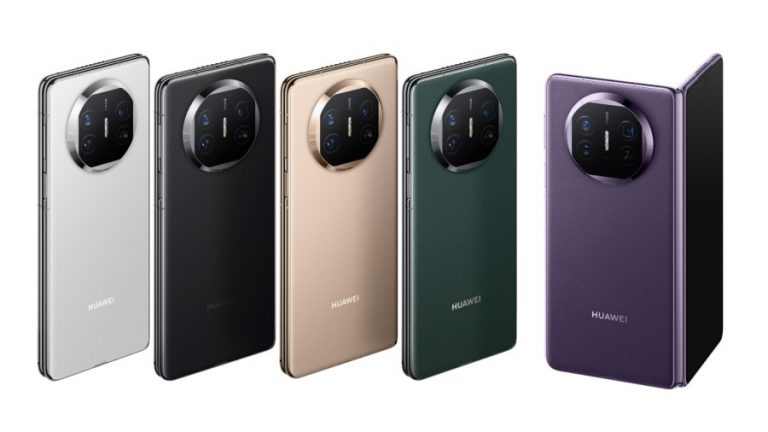 Huawei объявила цены на все модели Mate X5. Очень смело