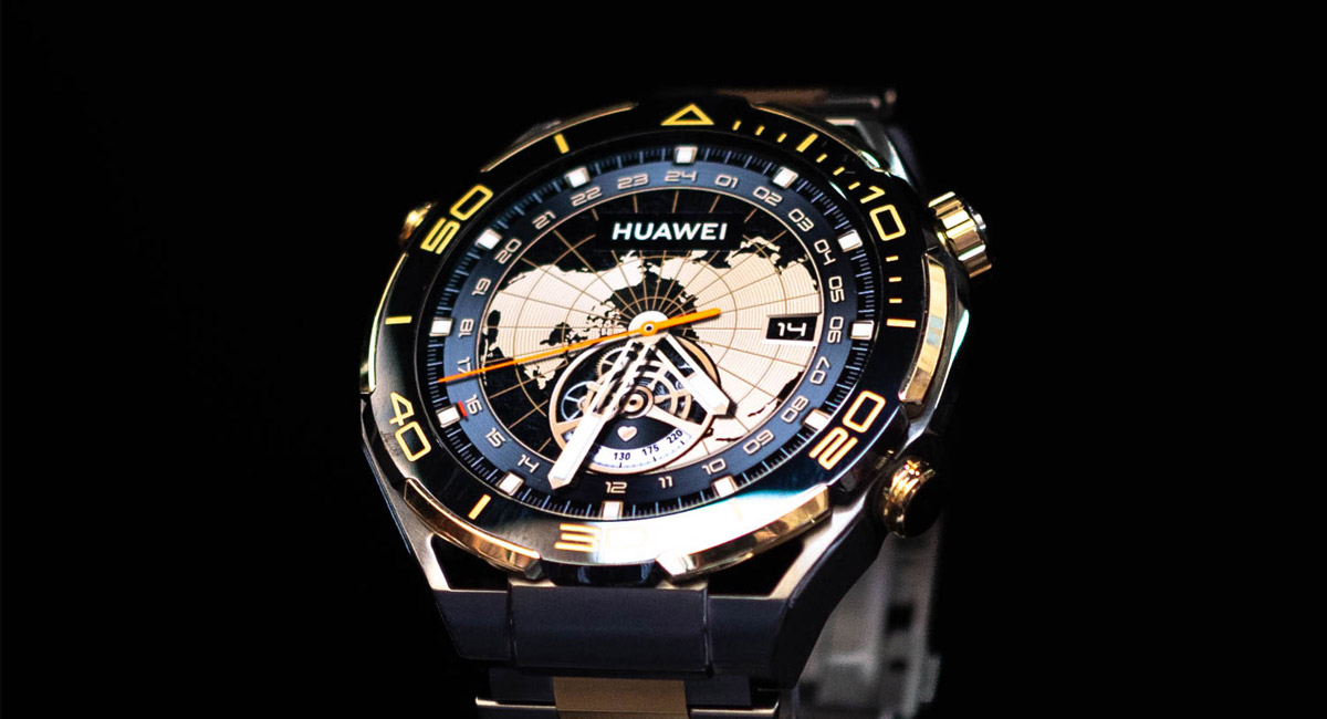 Smartwatch huawei gold online