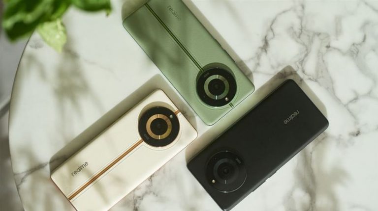 Опубликован первый рендер Realme 12 Pro+ с камерой-перископом