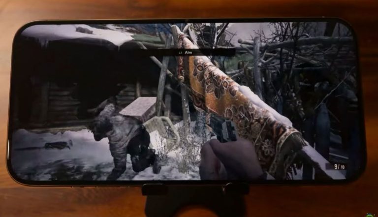 Resident Evil Village запустили на iPhone 15 Pro Max и замерили нагрев корпуса