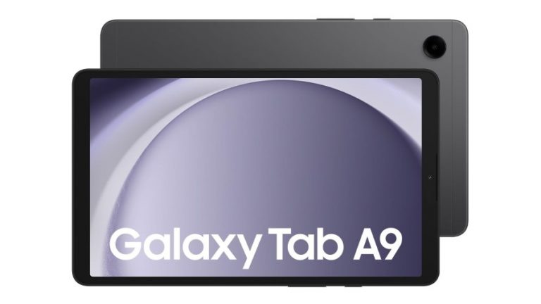 Samsung представила компактный планшет Galaxy Tab A9