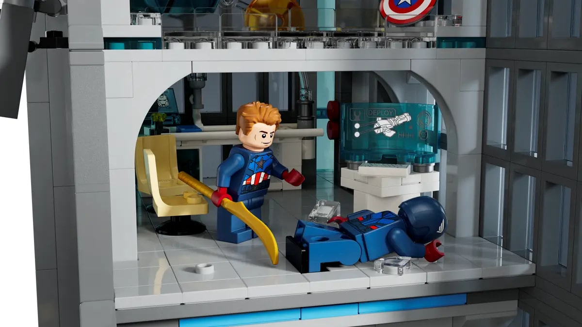 LEGO представила «Башню Мстителей» — самый большой набор по вселенной Marvel  | The GEEK