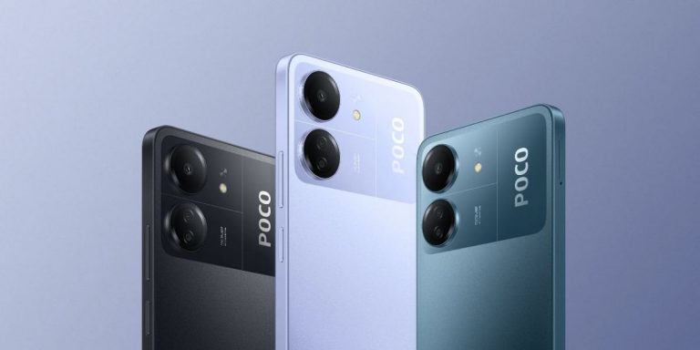 Xiaomi выпустила POCO C65 – бюджетный смартфон на Helio G85 c камерой 50 МП
