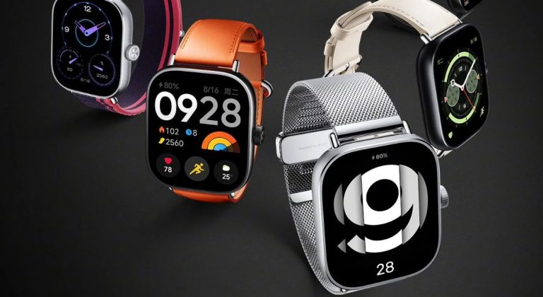 Xiaomi показала Redmi Watch 4 – первые металлические часы бренда