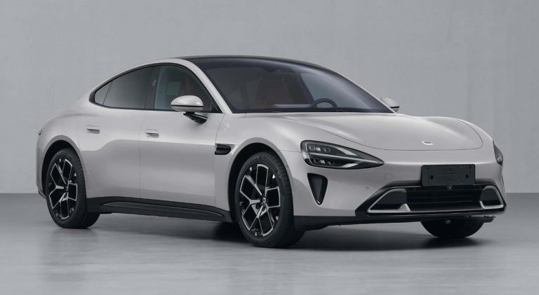 Xiaomi представила свой первый электрокар SU7: фото и характеристики