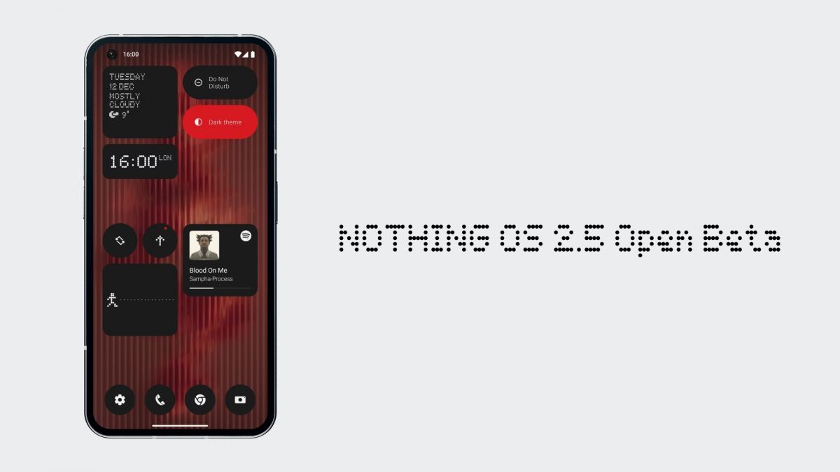 Nothing Phone (1) получил обновление ОС 2.5 Open Beta 1 с Android 14 | The  GEEK