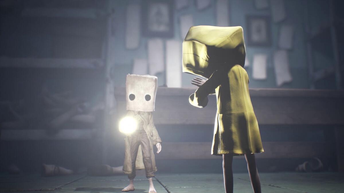 Хоррор Little Nightmares вышел на iOS и Android | The GEEK