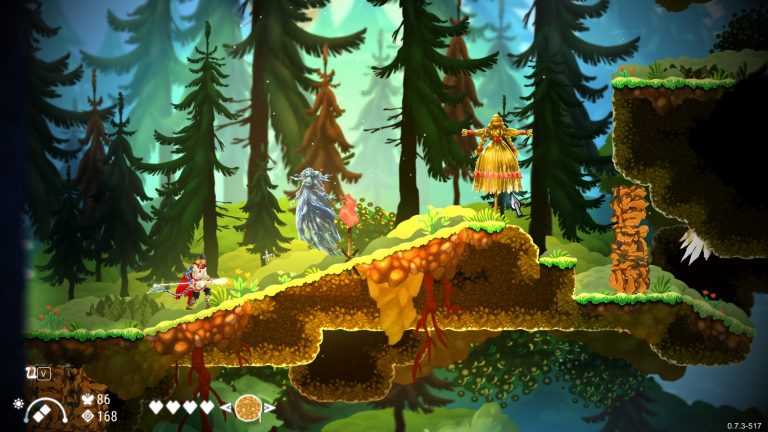 В Steam состоялся релиз Slavania от российских разработчиков