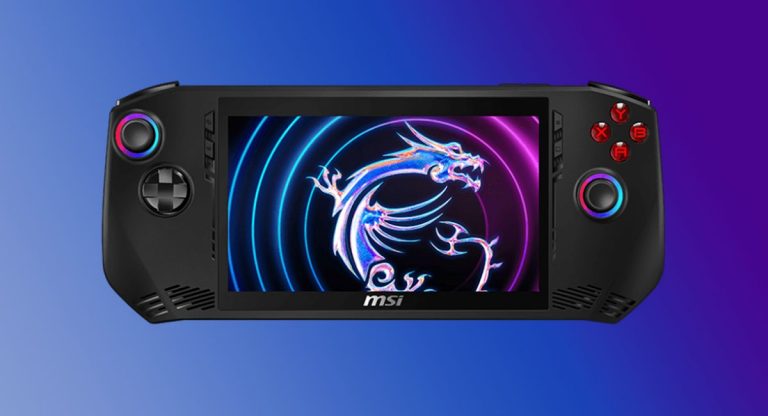 Начались продажи MSI Claw – первая в мире портативная консоль с Intel Core Ultra