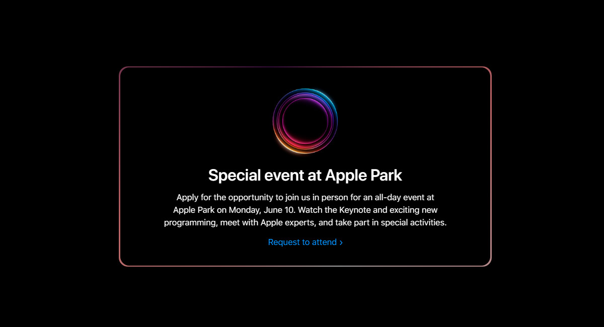 Apple объявила дату презентации WWDC 2024