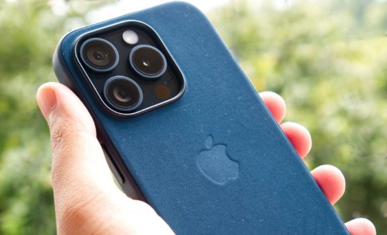 Apple может выпустить новые чехлы FineWoven