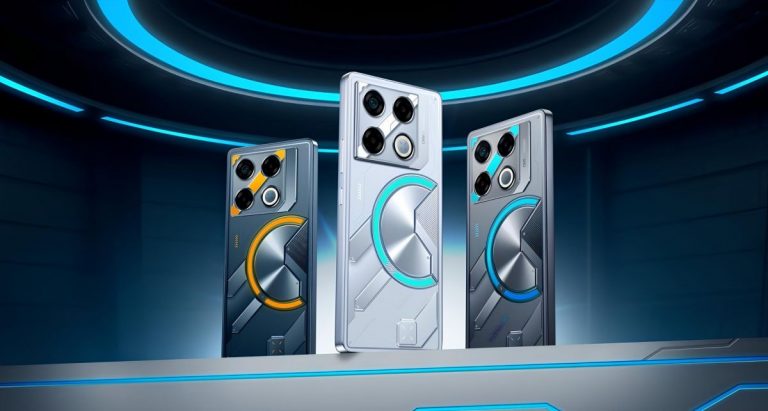 Представлен Infinix GT 20 Pro — доступный игровой киберпанк-смартфон с RGB-подсветкой