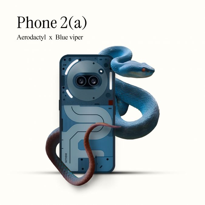 Nothing выпустит Phone (2a) в новом цвете