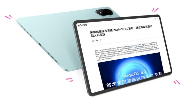 Представлен HONOR Pad 9 Pro — планшет с большим экраном 144 Гц и батареей 10 050 мАч