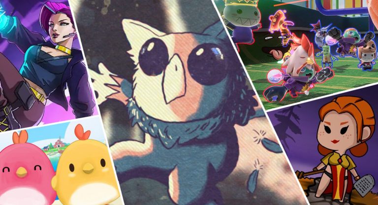 Новинки игр за сегодня: аркадная Feather Party и парадоксальная Ingression