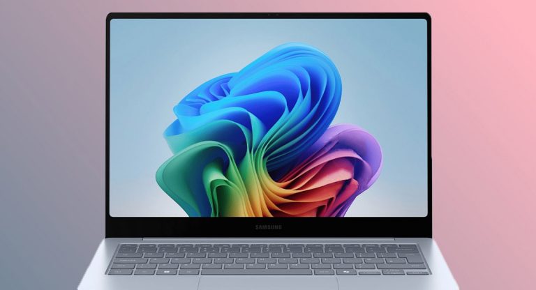 Слиты изображения и характеристики ноутбука Galaxy Book4 Edge на Snapdragon X