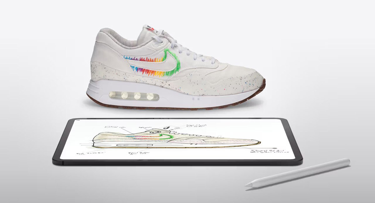 Nike Air Max 1 86 iPad The GEEK