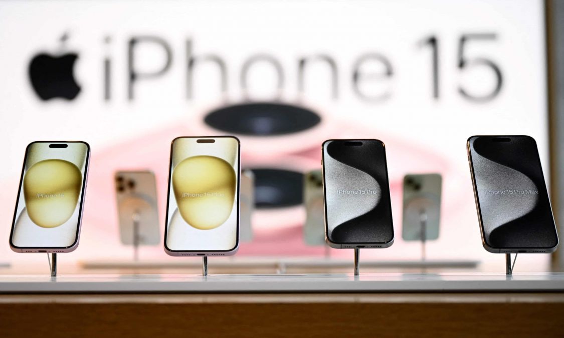 Выручка Apple от продаж iPhone снизилась на 10,5%: отчет за второй финансовый квартал