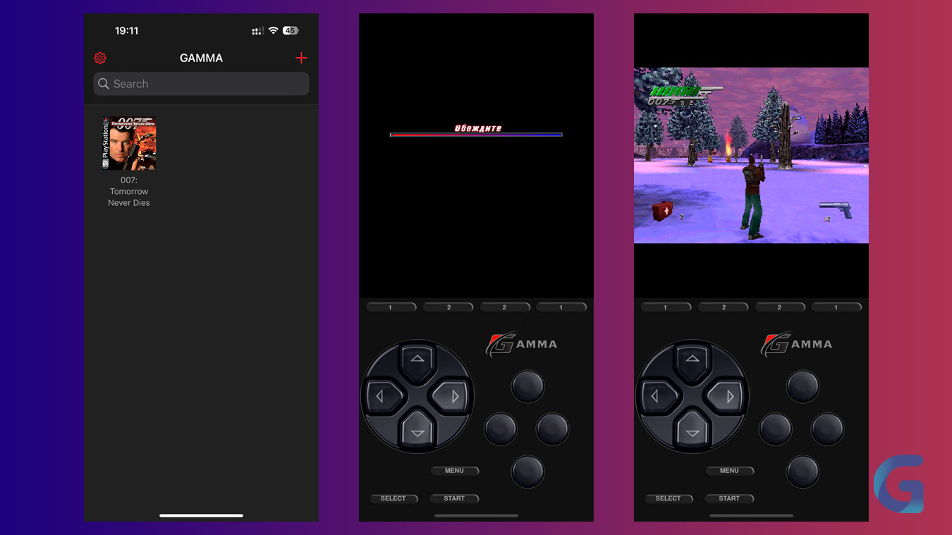 Вышел эмулятор Gamma для запуска игр с PlayStation One на iPhone | The GEEK