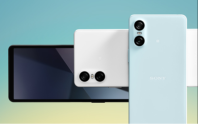 Много пресс-фото и официальных рендеров Sony Xperia 1 VI и Xperia 10 VI