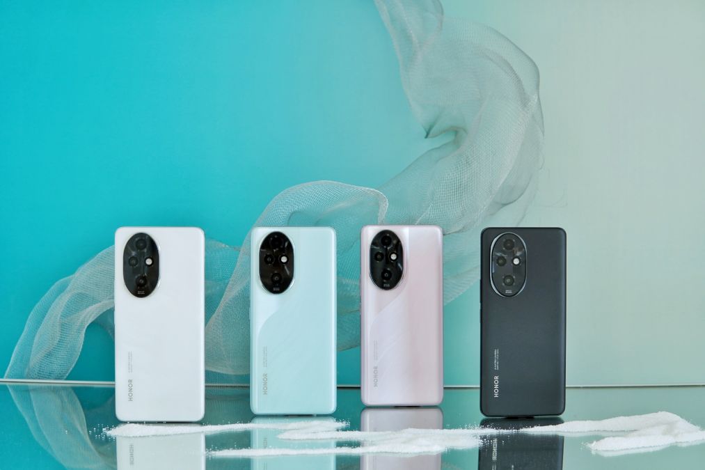 Появились качественные живые фото HONOR 200 Pro в четырех цветах