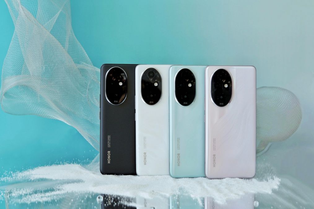 Появились качественные живые фото HONOR 200 Pro в четырех цветах