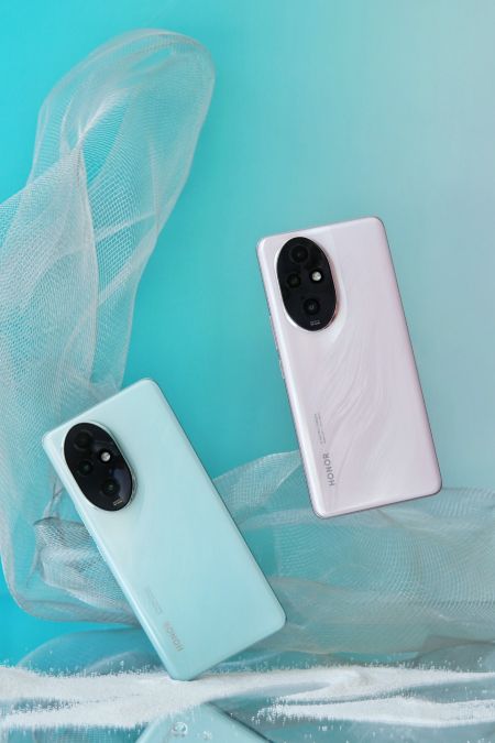 Появились качественные живые фото HONOR 200 Pro в четырех цветах