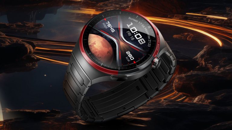 В России стартуют продажи титановых HUAWEI WATCH 4 Pro в космическом дизайне
