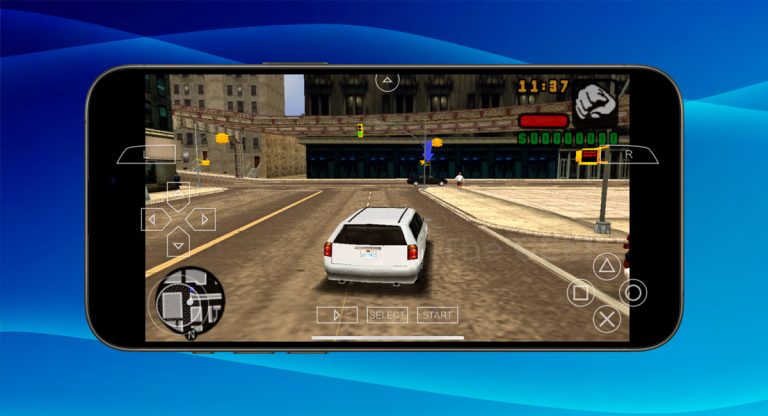 Для iPhone вышел полноценный эмулятор PSP