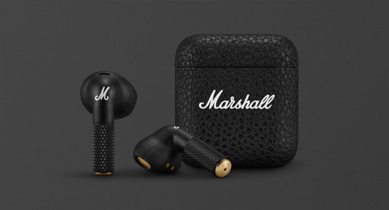 Представлены Marshall Minor IV — внутриканальные наушники за $130