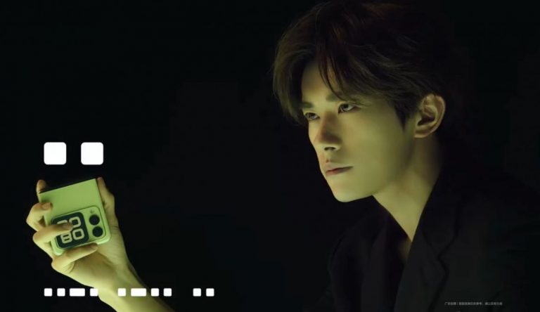 HUAWEI показала свою новую раскладушку Nova Flip