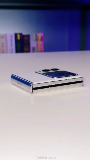 Характеристики и фото «раскладушки» HUAWEI Nova Flip утекли в сеть