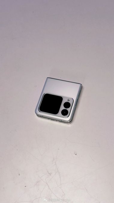 Характеристики и фото «раскладушки» HUAWEI Nova Flip утекли в сеть