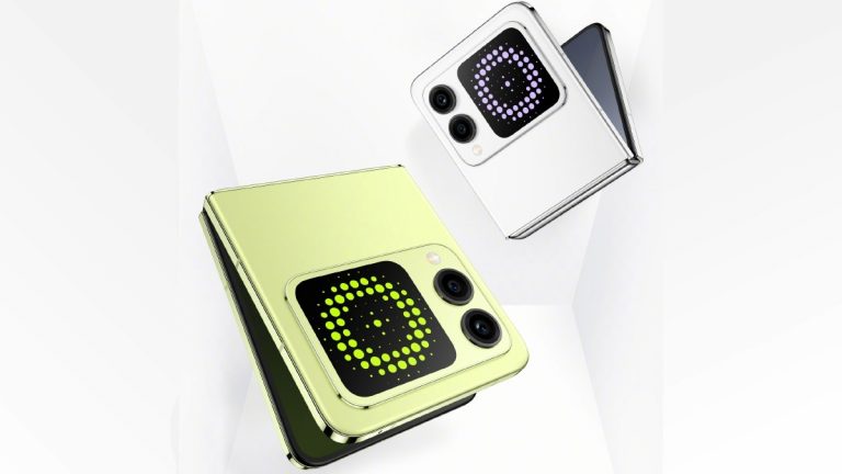 Характеристики и живые фото «раскладушки» HUAWEI Nova Flip утекли в сеть