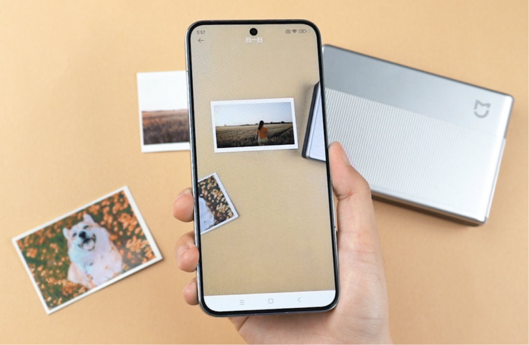 Xiaomi выпустила карманный фотопринтер с технологией дополненной реальности