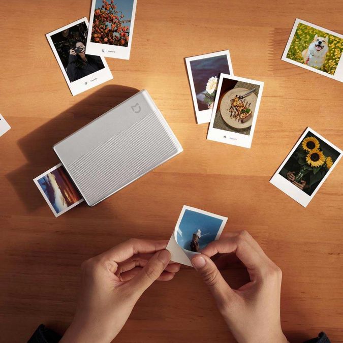 Xiaomi выпустила карманный фотопринтер с технологией дополненной реальности
