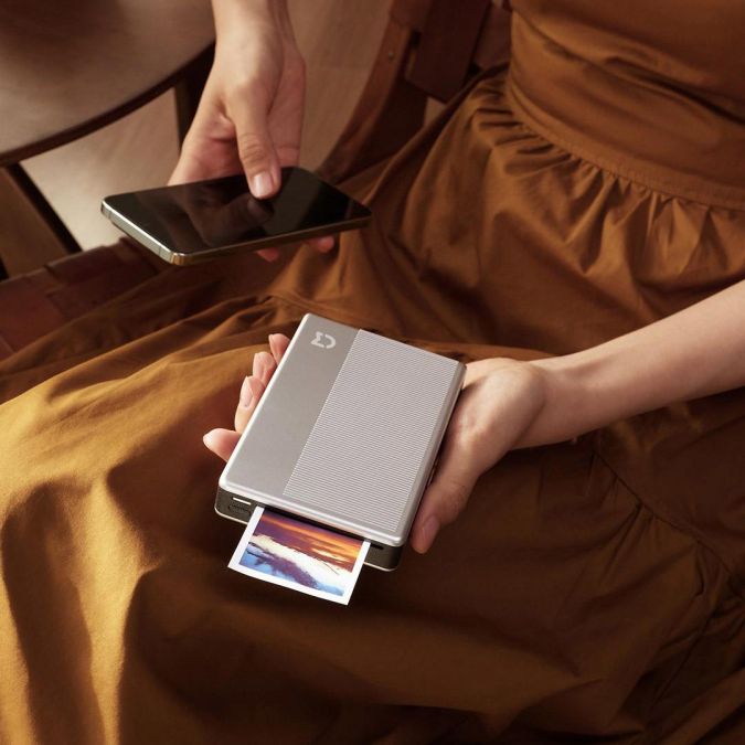 Xiaomi выпустила карманный фотопринтер с технологией дополненной реальности