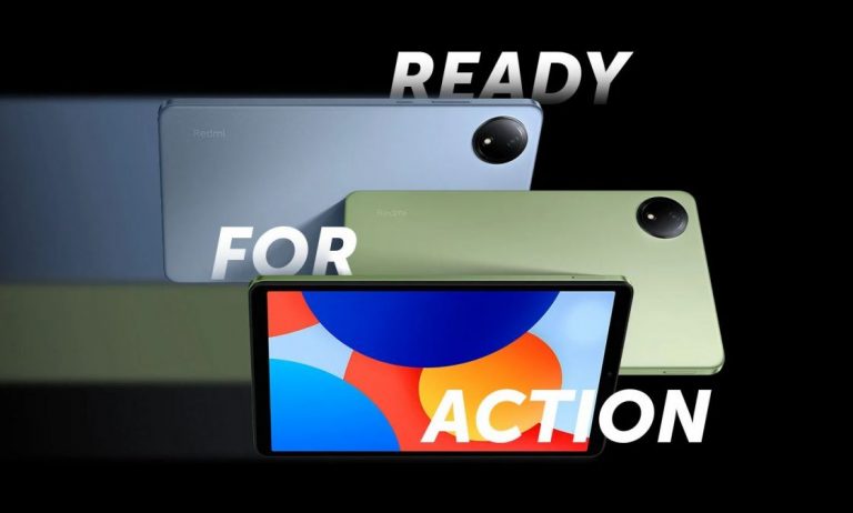 Xiaomi представила обновленный бюджетный планшет Redmi Pad SE