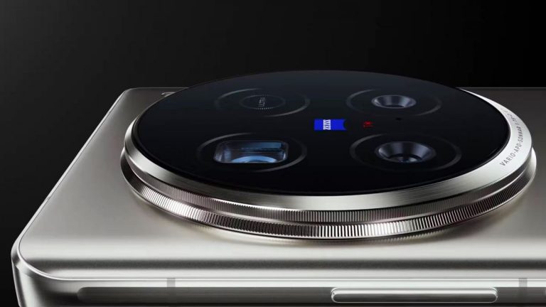 Дизайн vivo X200 раскрыт шпионскими фото