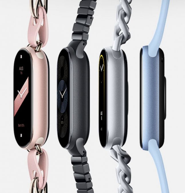 Вышел фитнес-браслет Xiaomi Band 9 из металла и керамики