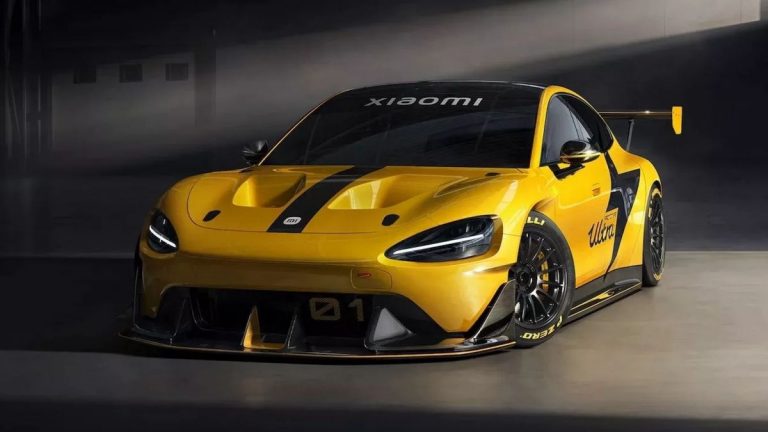Xiaomi представила прототип спортивного электрокара SU7 Ultra