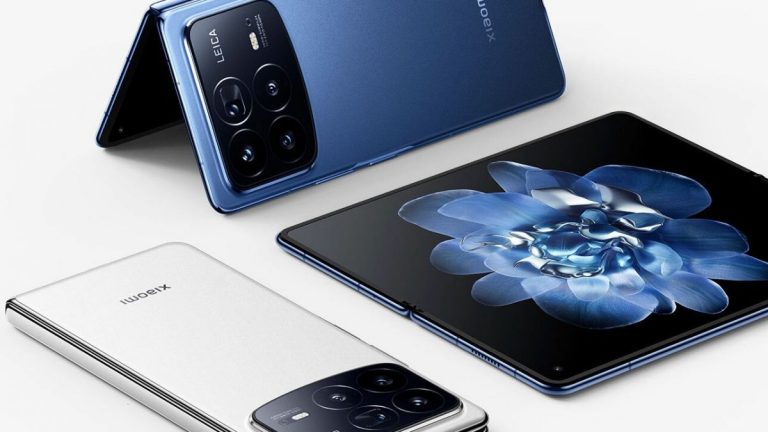 Xiaomi представила мощные складные смартфоны MIX Fold 4 и MIX Flip