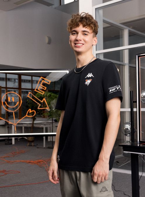 Бренд Kappa и Virtus.pro представили новую коллекцию одежды
