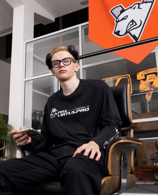 Бренд Kappa и Virtus.pro представили новую коллекцию одежды
